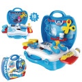 Crianças fingem brincar de Doctor Set Toys Doctor Toys